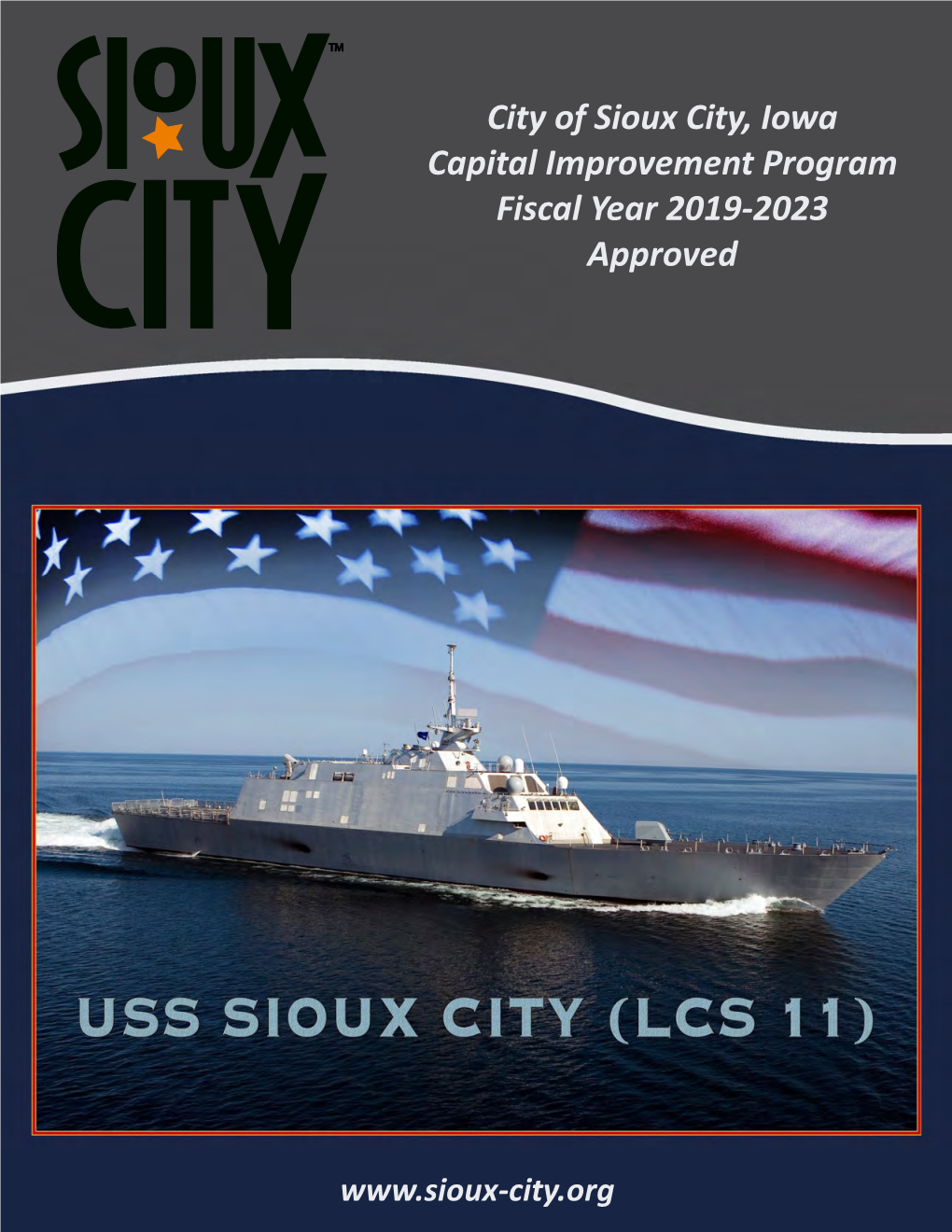 City of Sioux City, Iowa Capital Improvement Program Fiscal Year 2019-2023 Approved