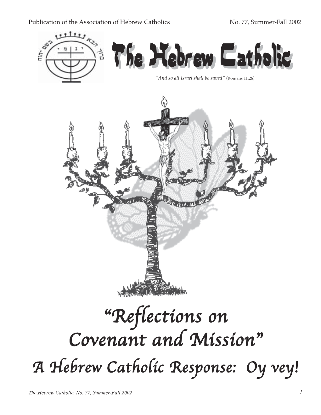 “Reflections on Covenant and Mission”