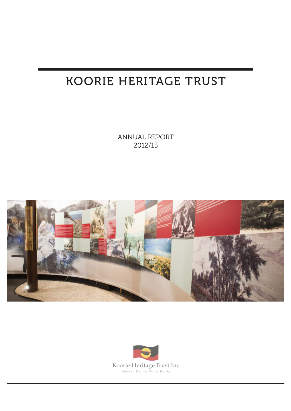 Annual Report 2012 – 2013