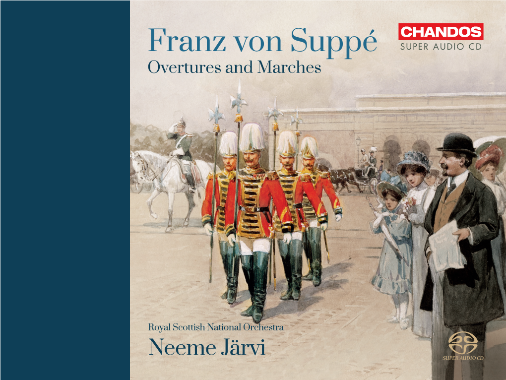 Franz Von Suppé SUPER AUDIO CD Overtures and Marches
