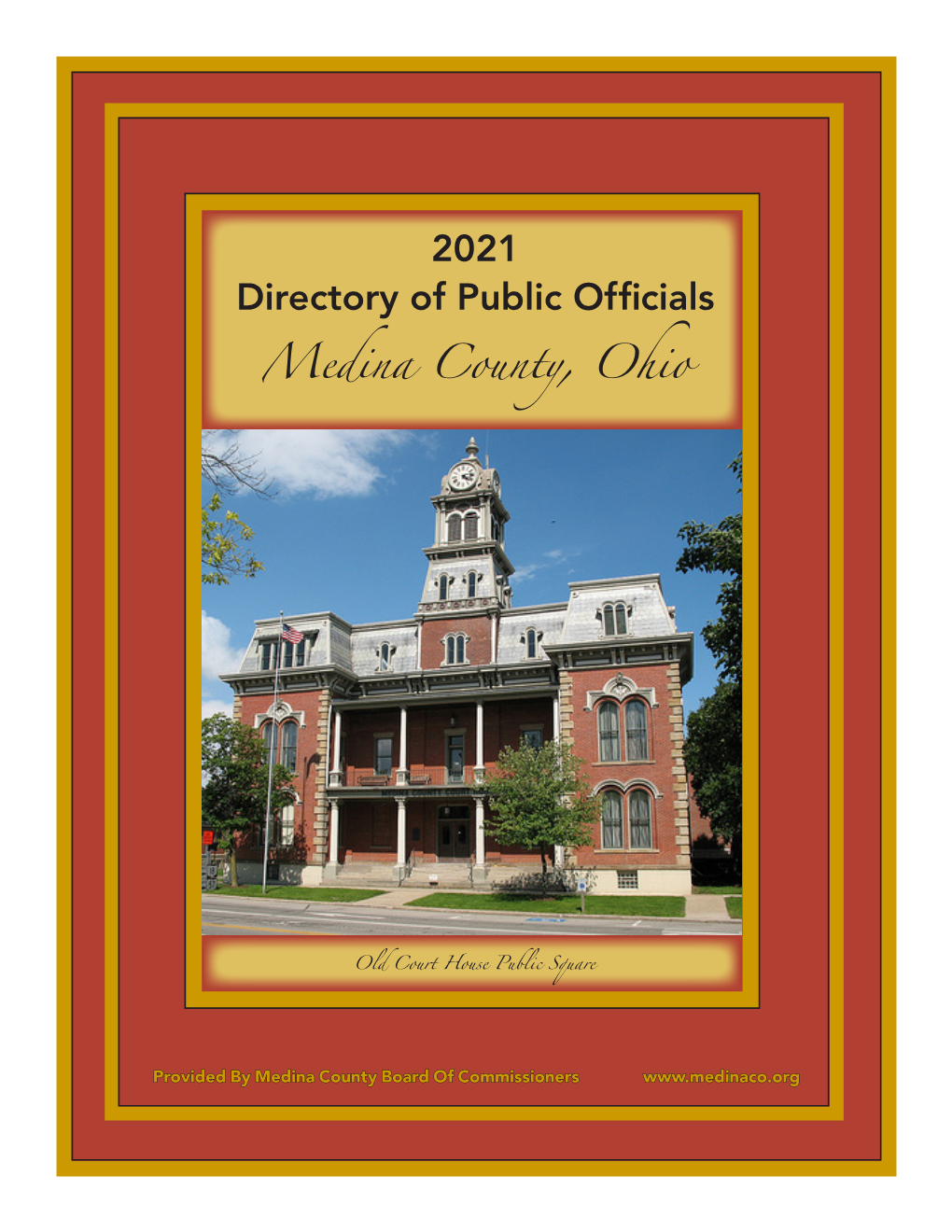 2021 Directory of Public Officials
