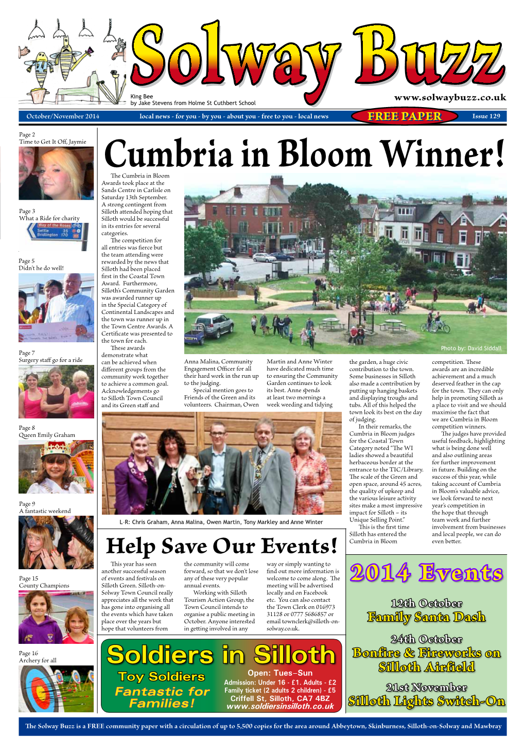 Cumbria in Bloom Winner!