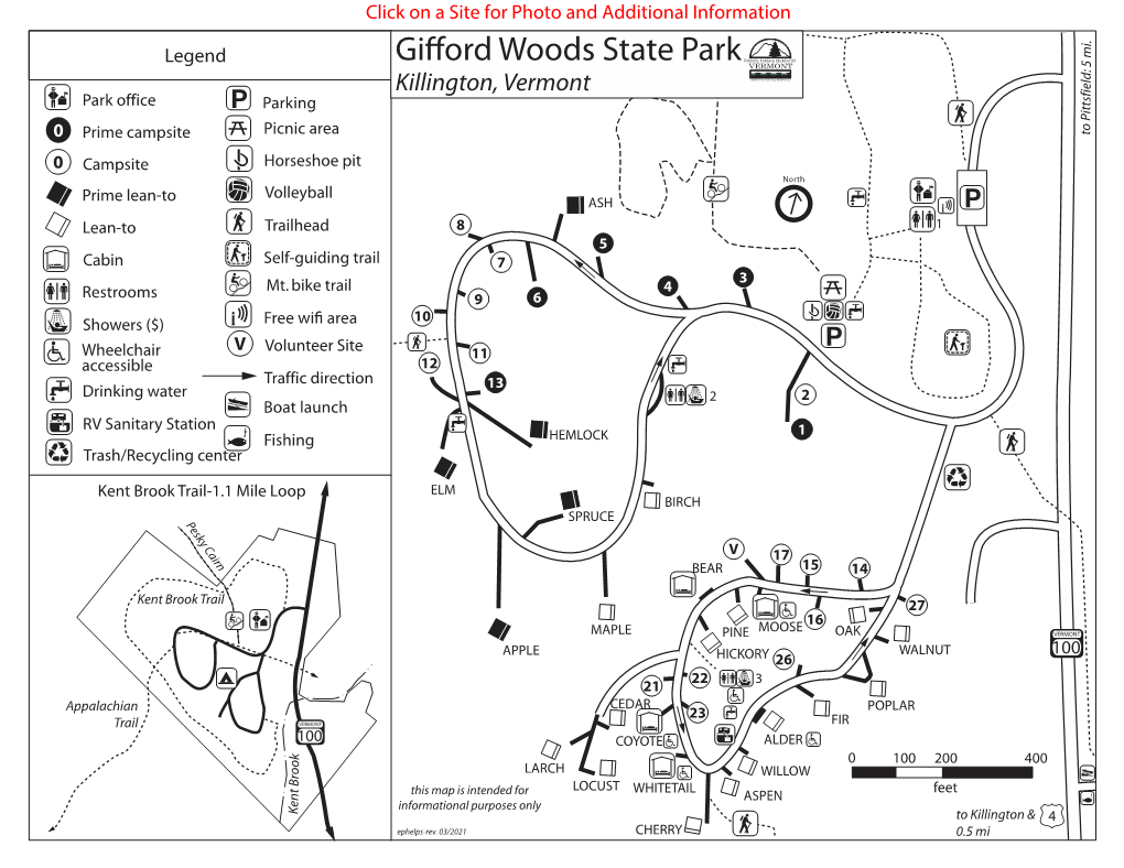 Gifford Woods State Park • Welcome to Gifford Woods State Park