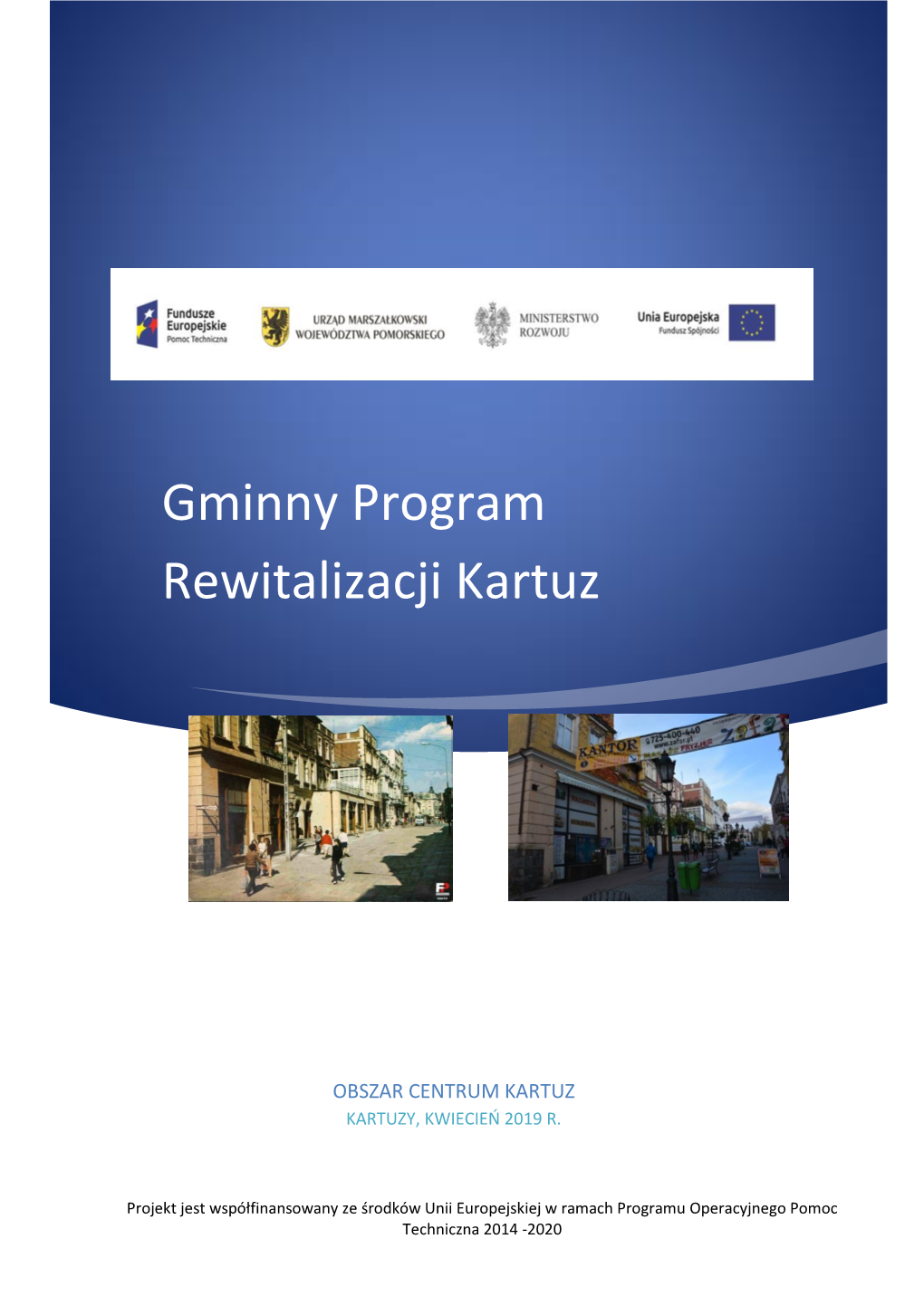 Gminny Program Rewitalizacji Kartuz