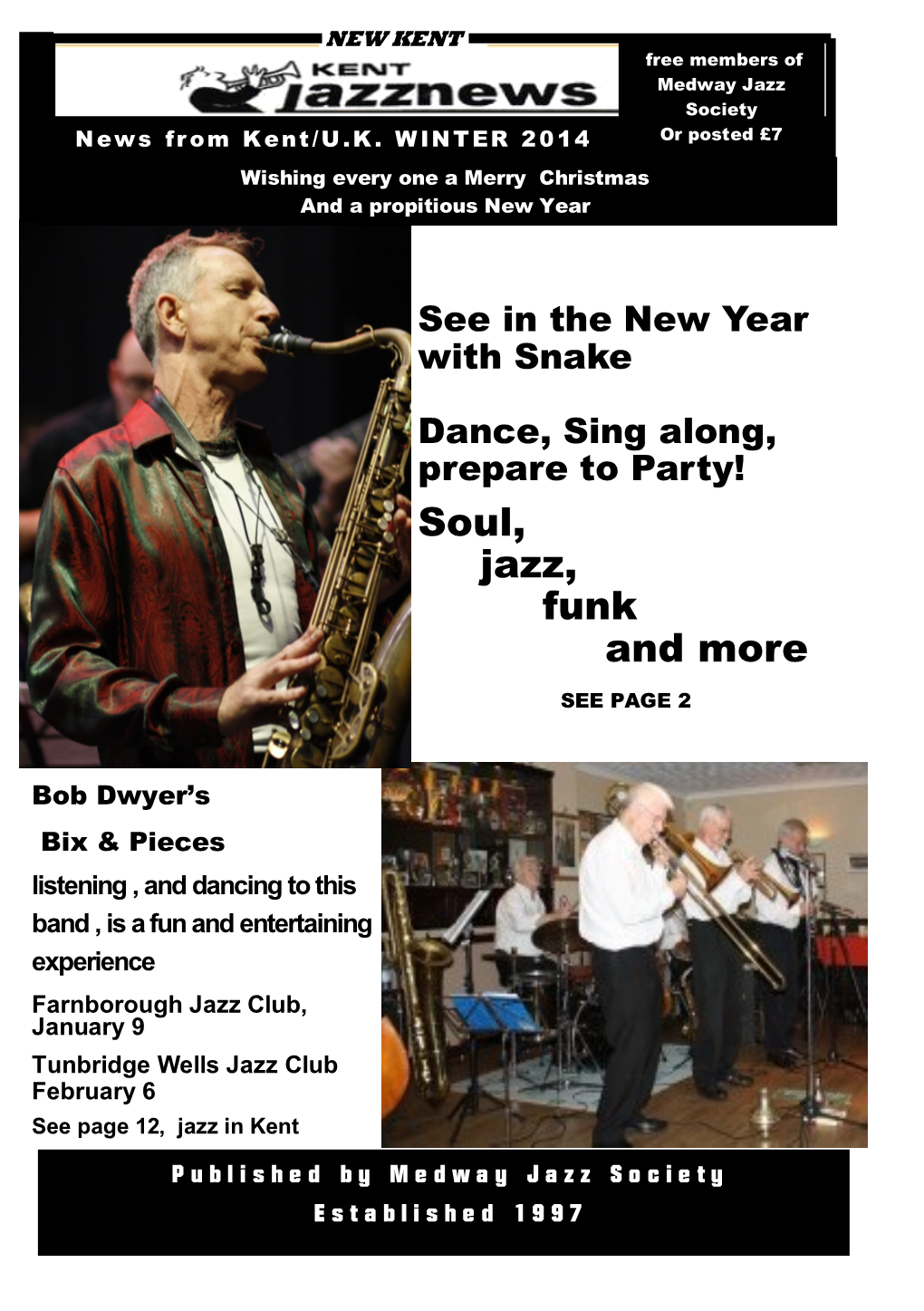 Winter Jazz News