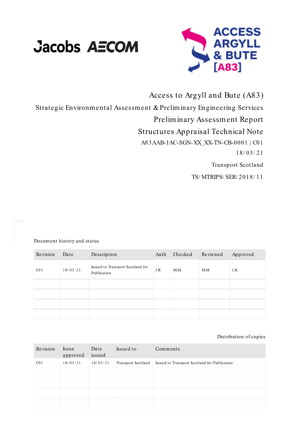 View Preliminary Assessment Report Appendix G