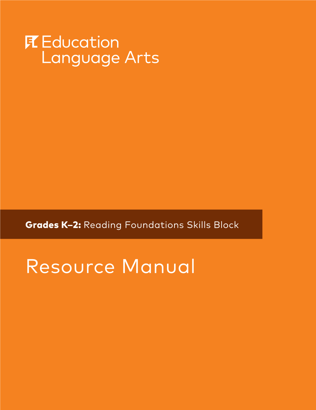 Reading Foundations Skills Block