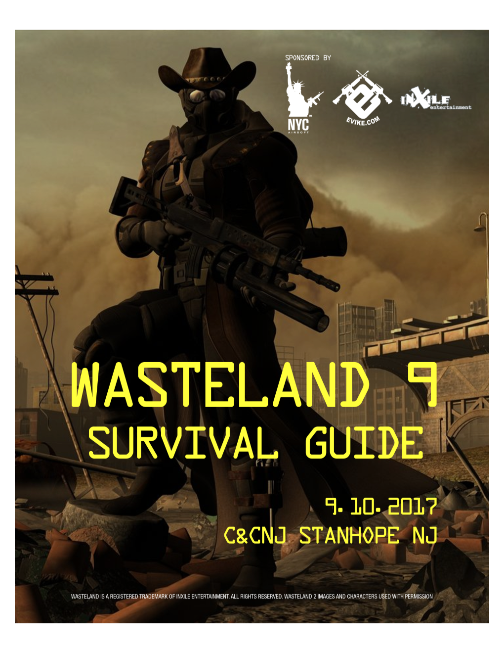 Wasteland Survival Guide 201