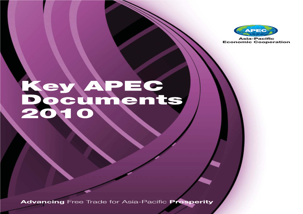 2010 Key Apec Documents 1