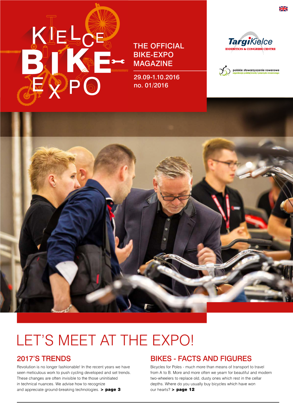 Let's Meet at the Expo!