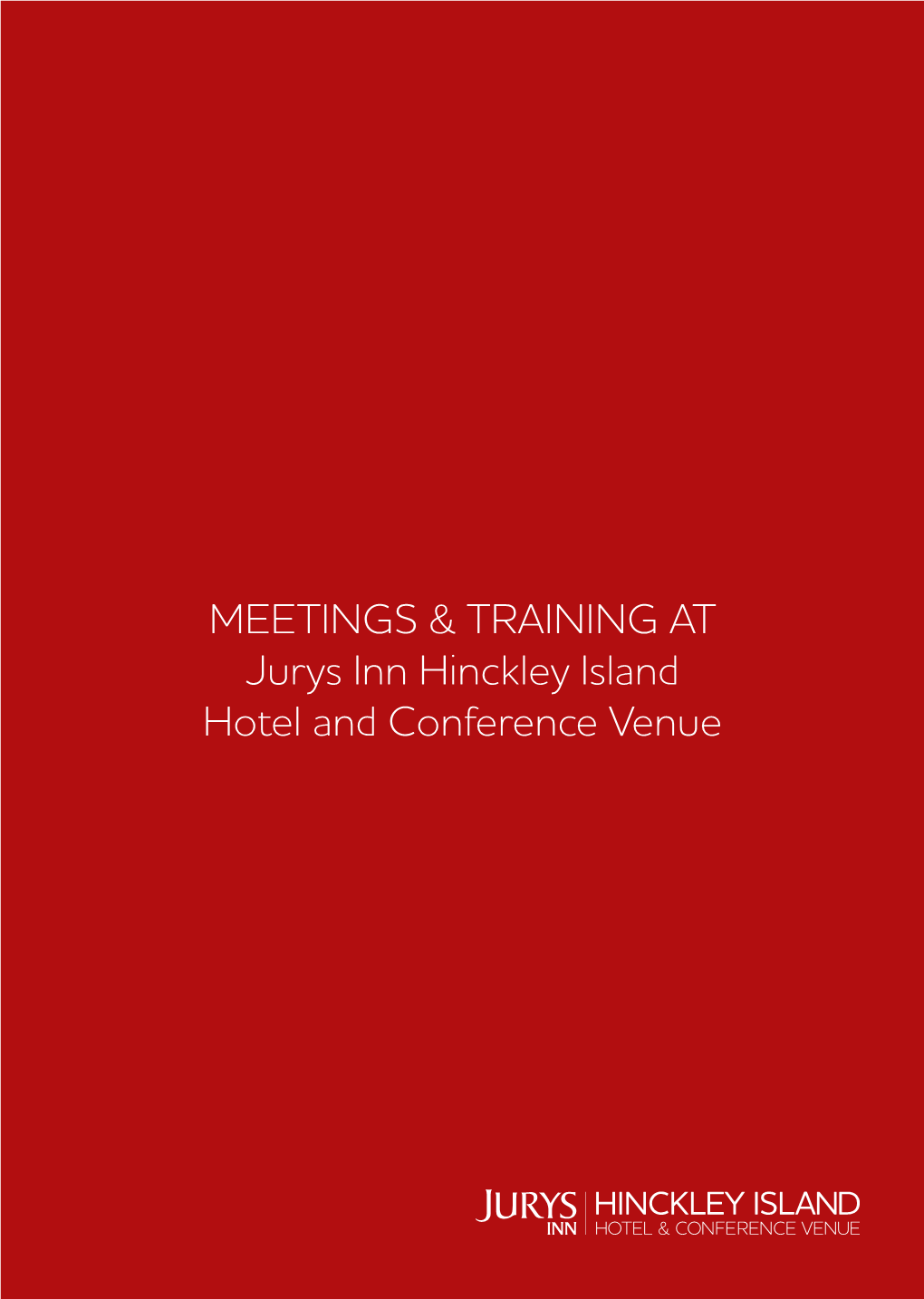 Jurys Inn Hinckley Island Hotel and Conference Venue Training Suite