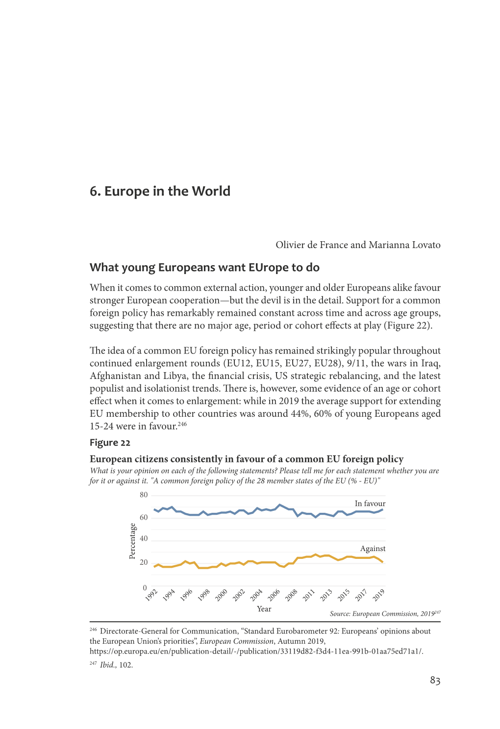 6. Europe in the World