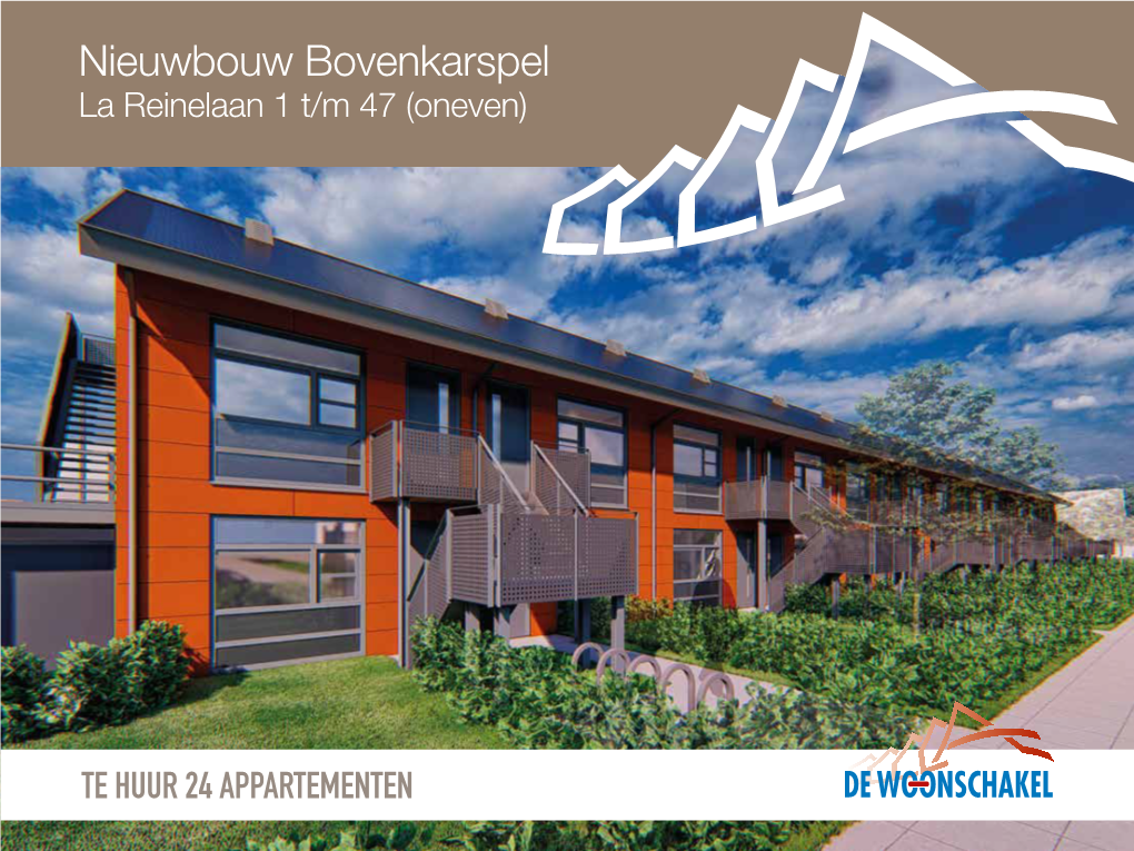 Nieuwbouw Bovenkarspel La Reinelaan 1 T/M 47 (Oneven)