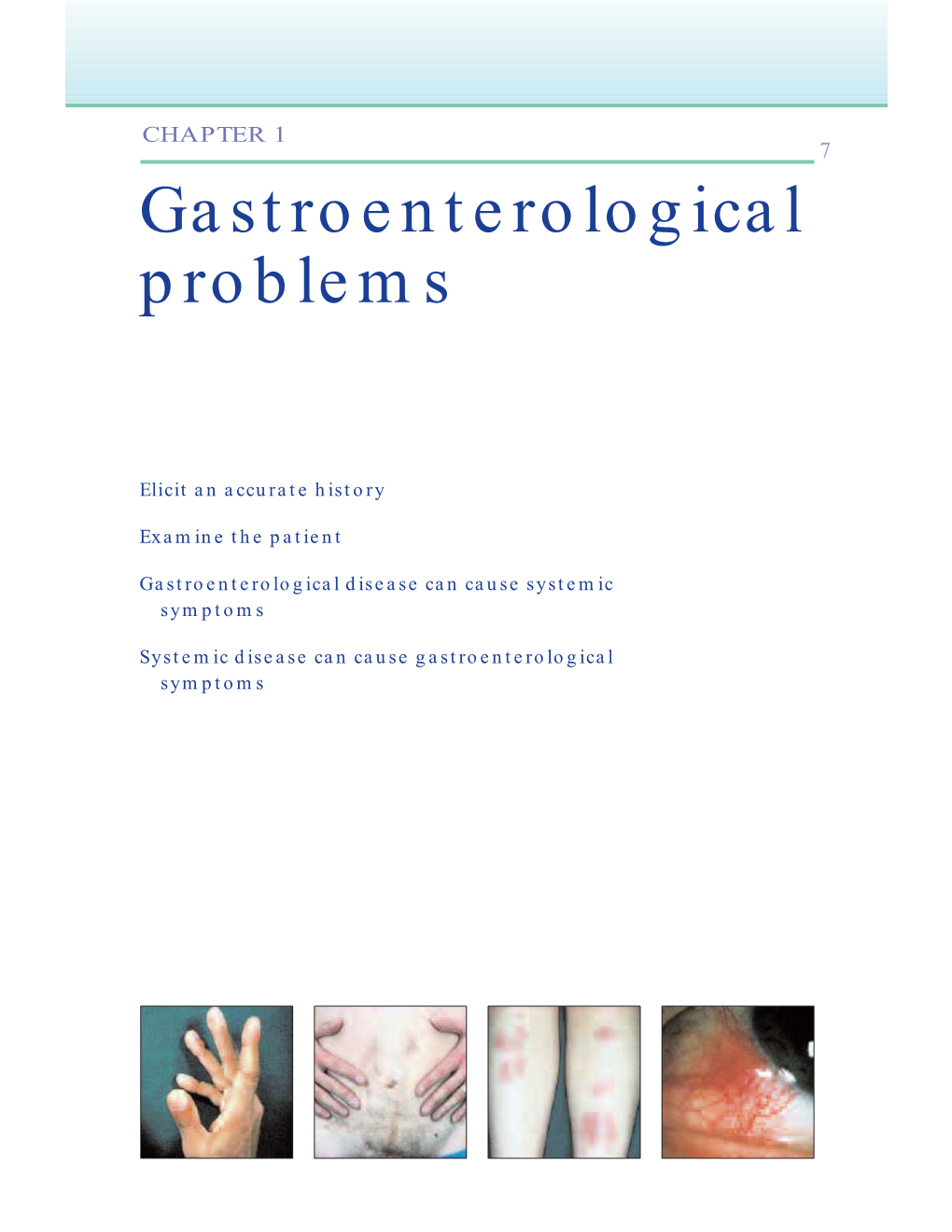 Gastroenterological Problems