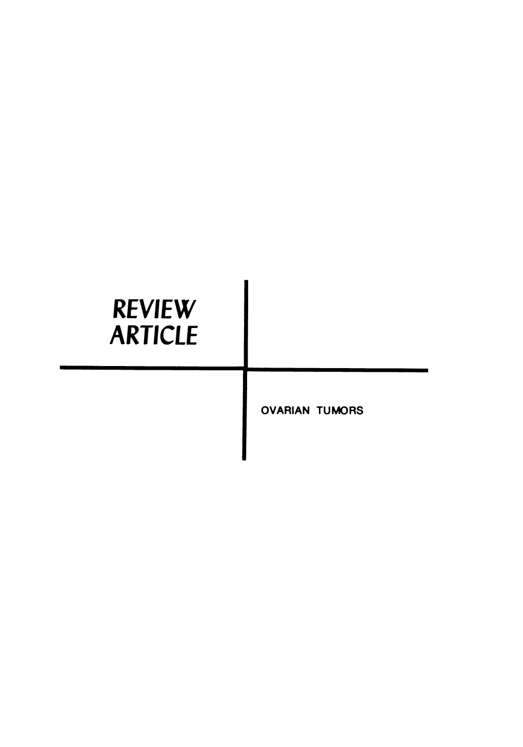 Review Article Iii