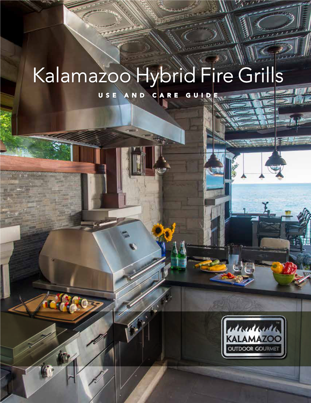 Hybrid Fire Grill Use & Care Guide
