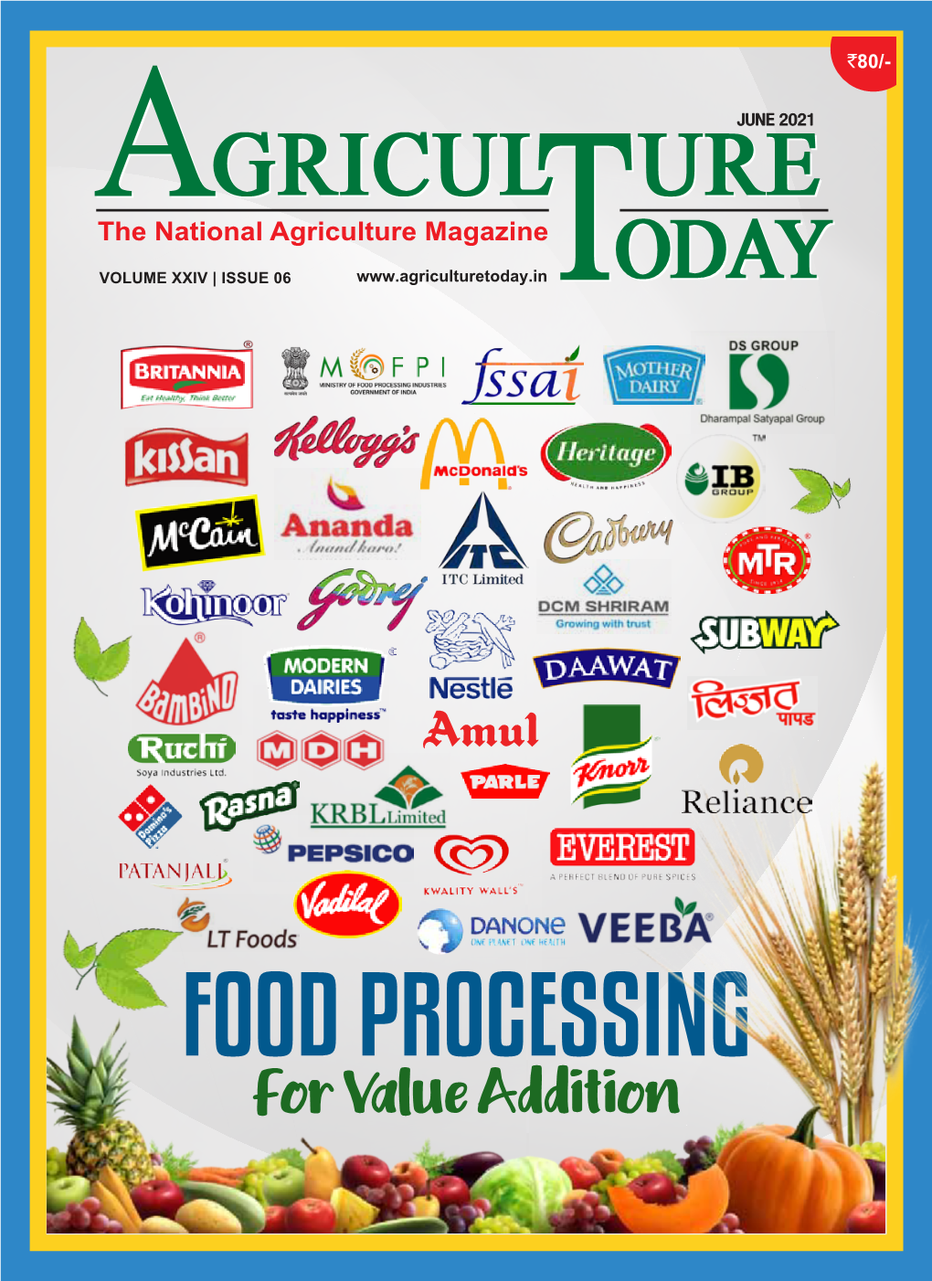 FOOD PROCESSING for Value Addition