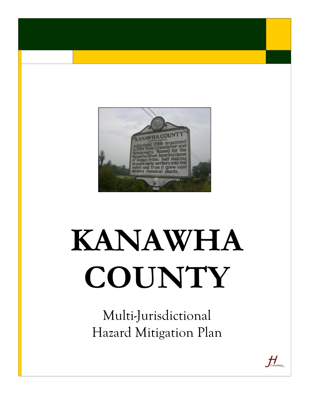 KANAWHA COUNTY Multi-Jurisdictional Hazard Mitigation Plan