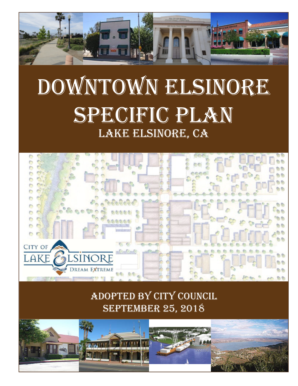 Downtown Elsinore Specific Plan Lake Elsinore, Ca