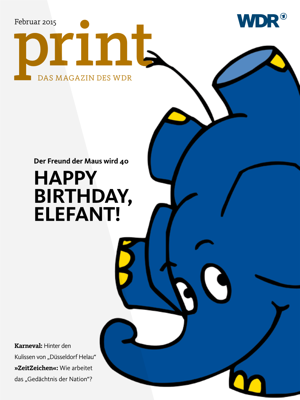 Happy Birthday, Elefant!