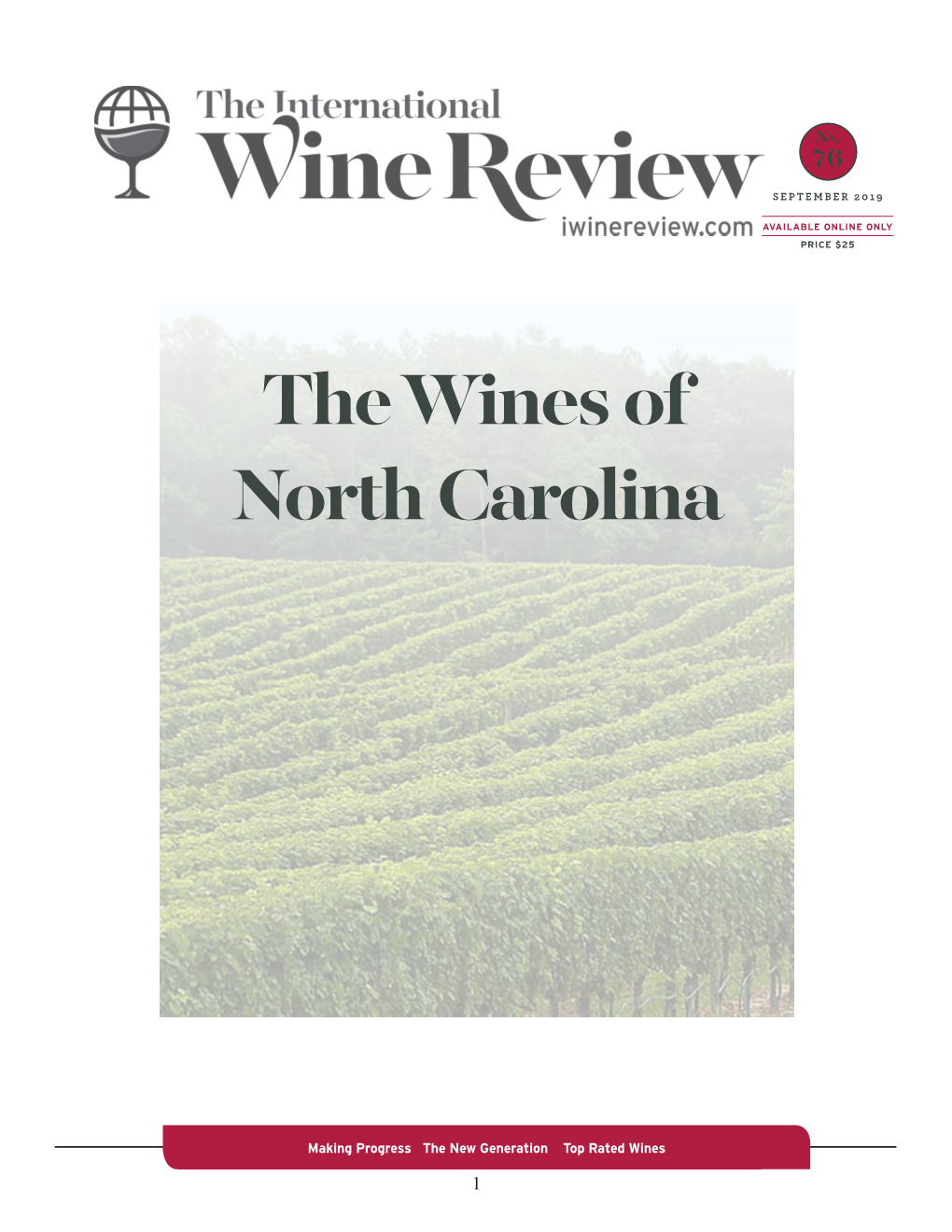 The Wines of North Carolina