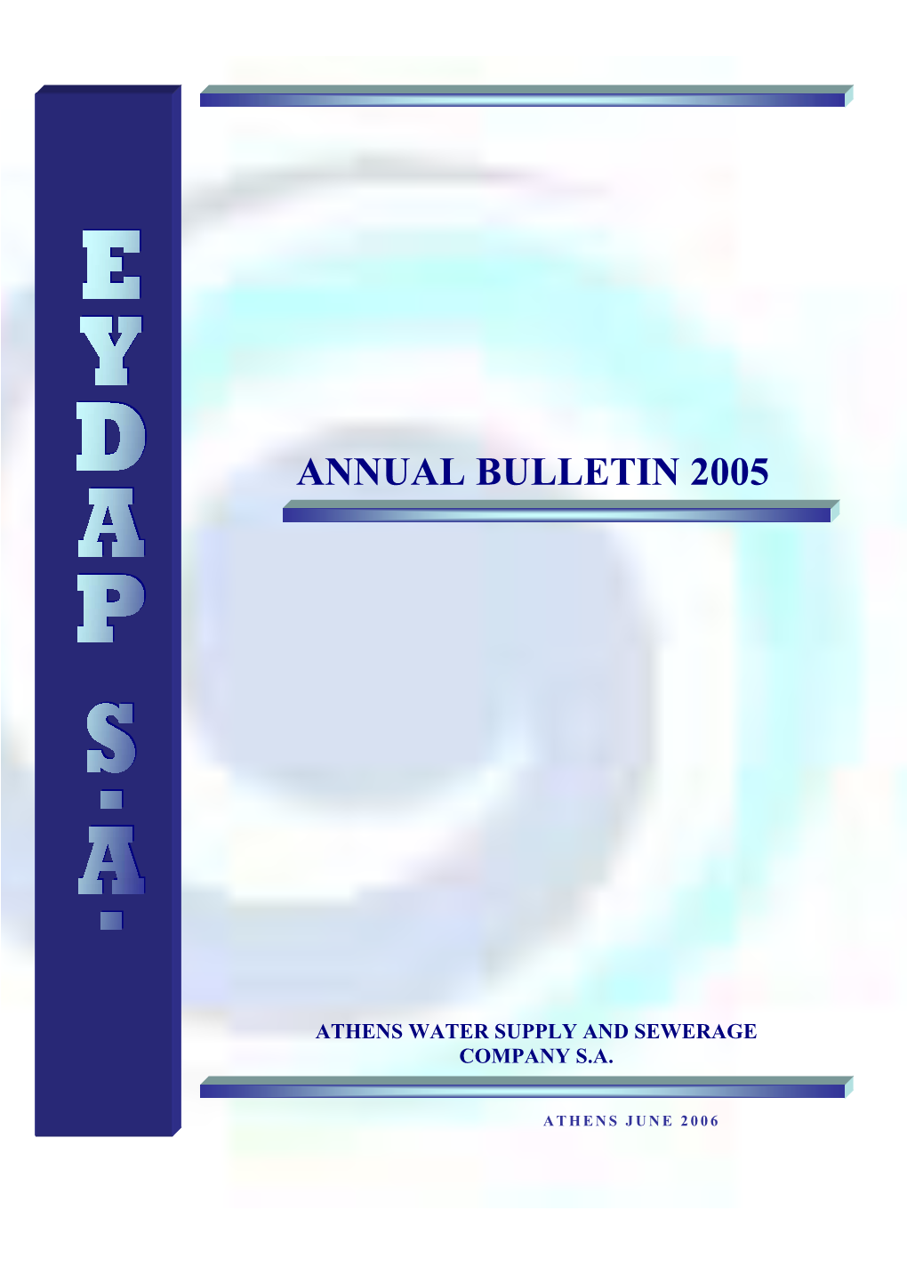Annual Bulletin 2005