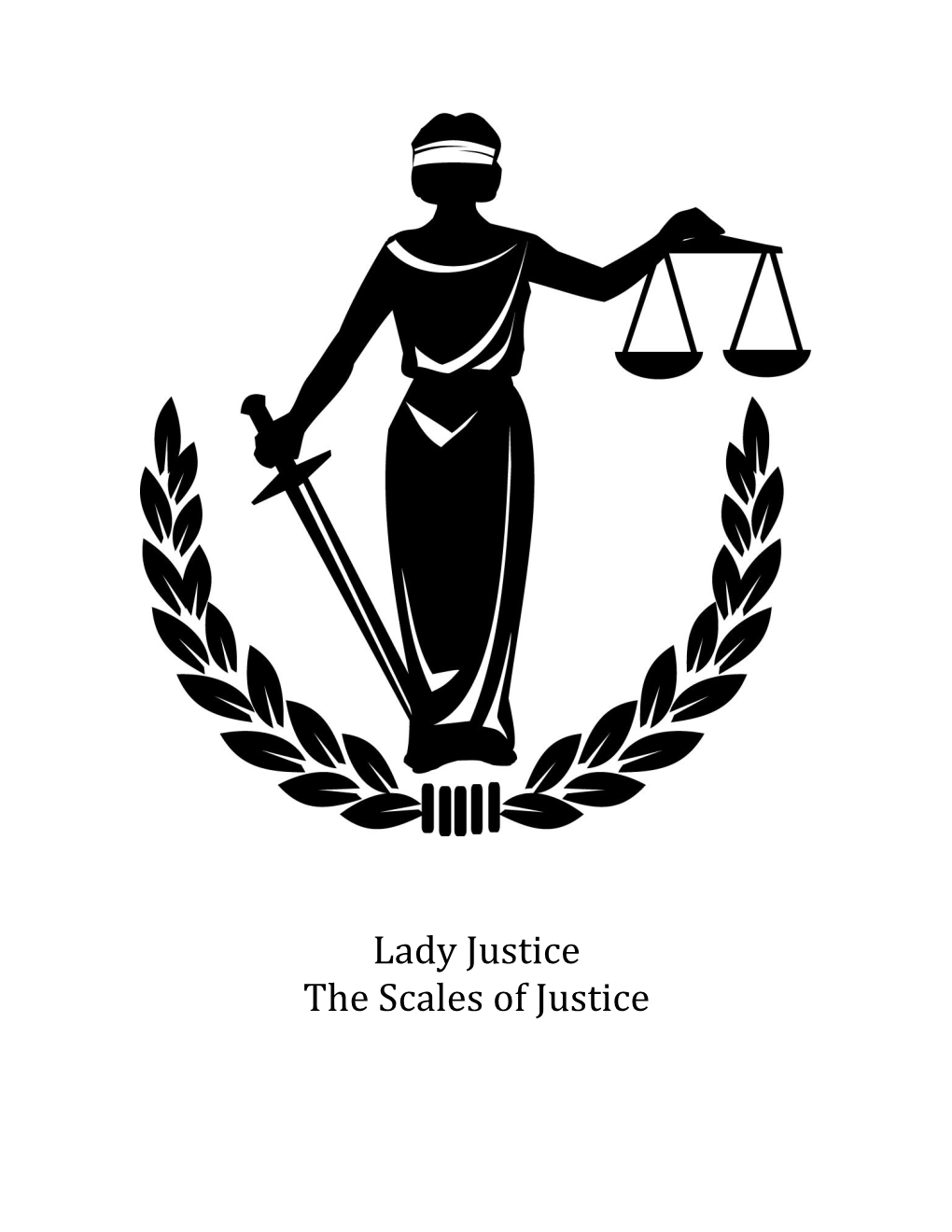 Lady Justice the Scales of Justice