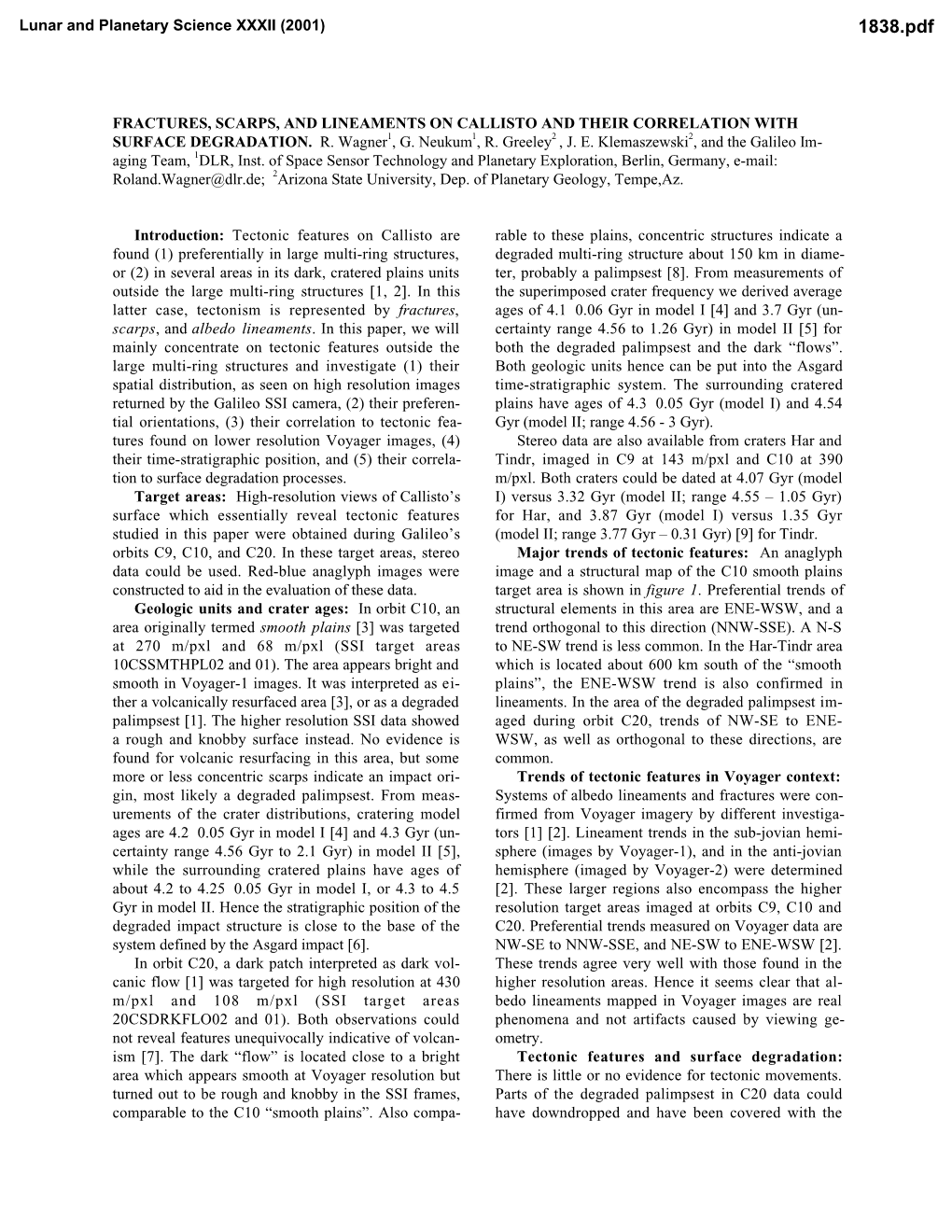 Fractures, Scarps, and Lineaments on Callisto and Their Correlation with Surface Degradation