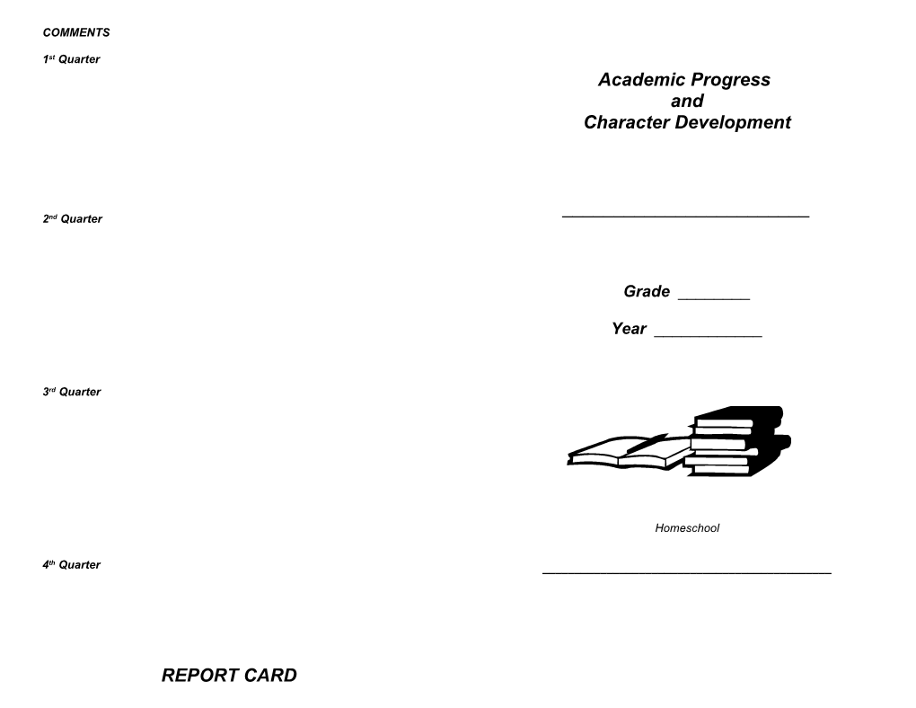 Academic Progress