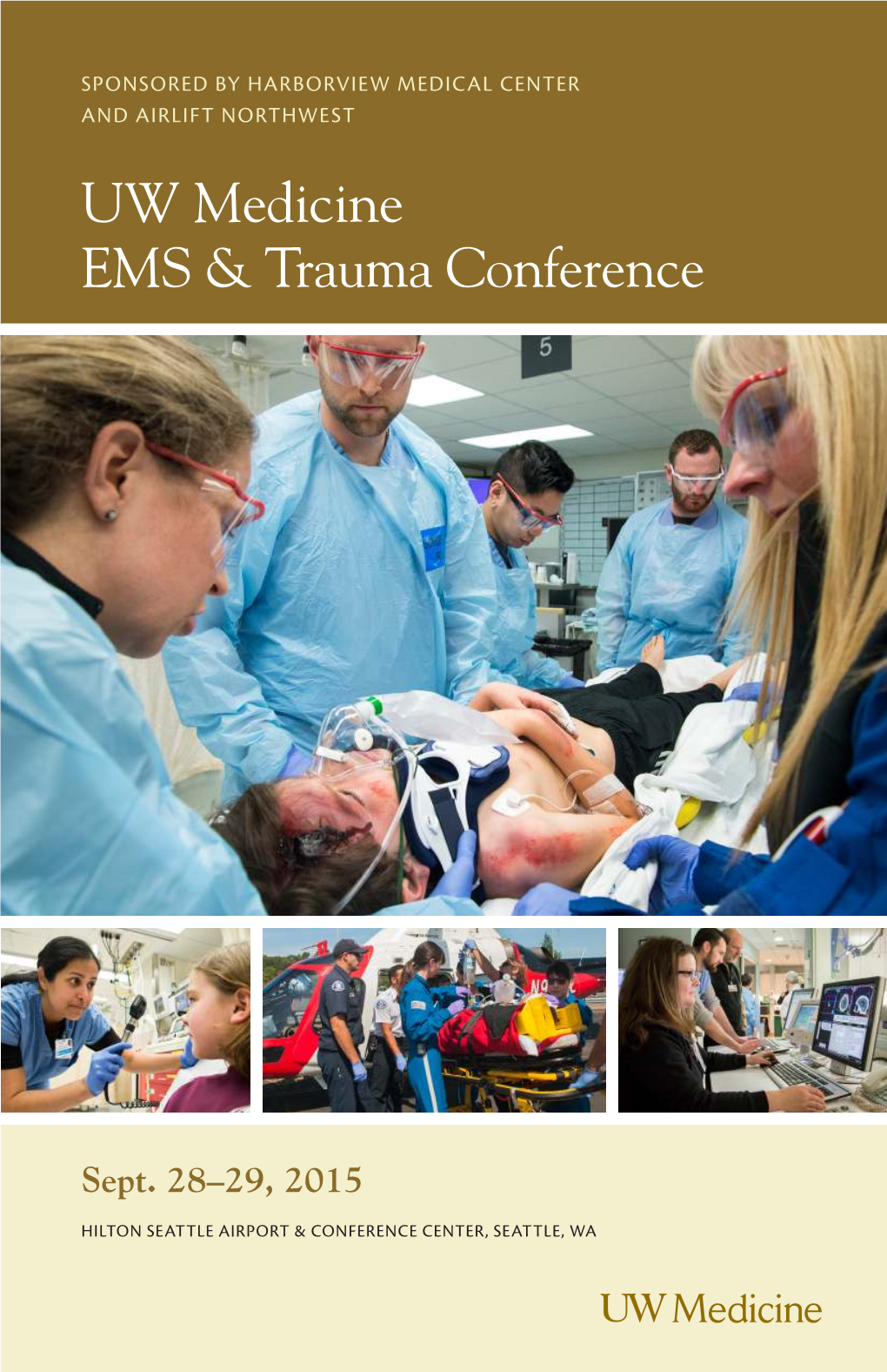 UW Medicine EMS & Trauma Conference