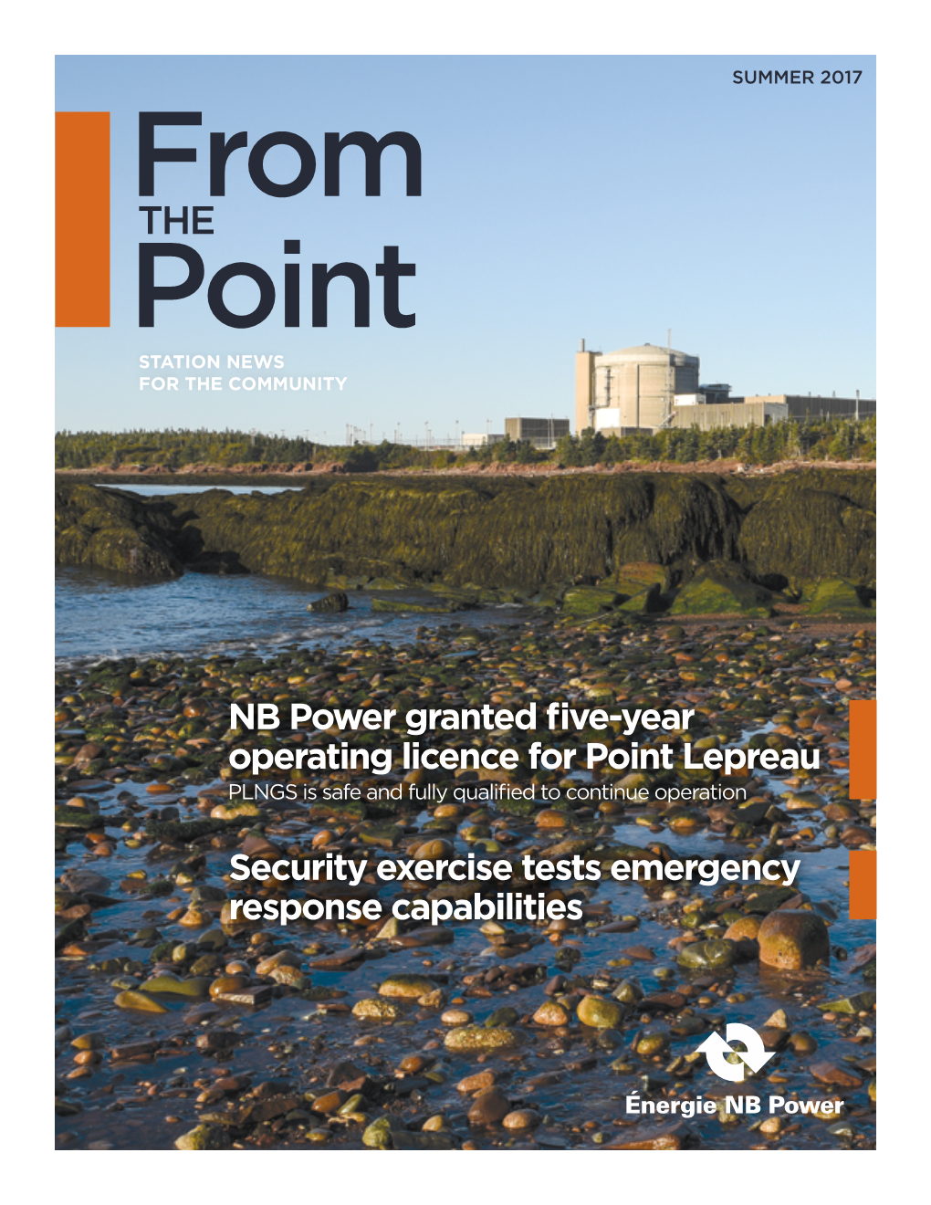 NB Power Granted Five-Year Operating Licence for Point Lepreau Security