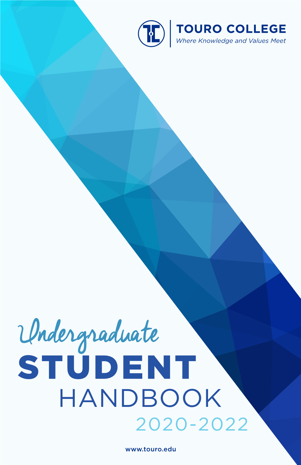 Undergraduate STUDENT HANDBOOK 2020-2022