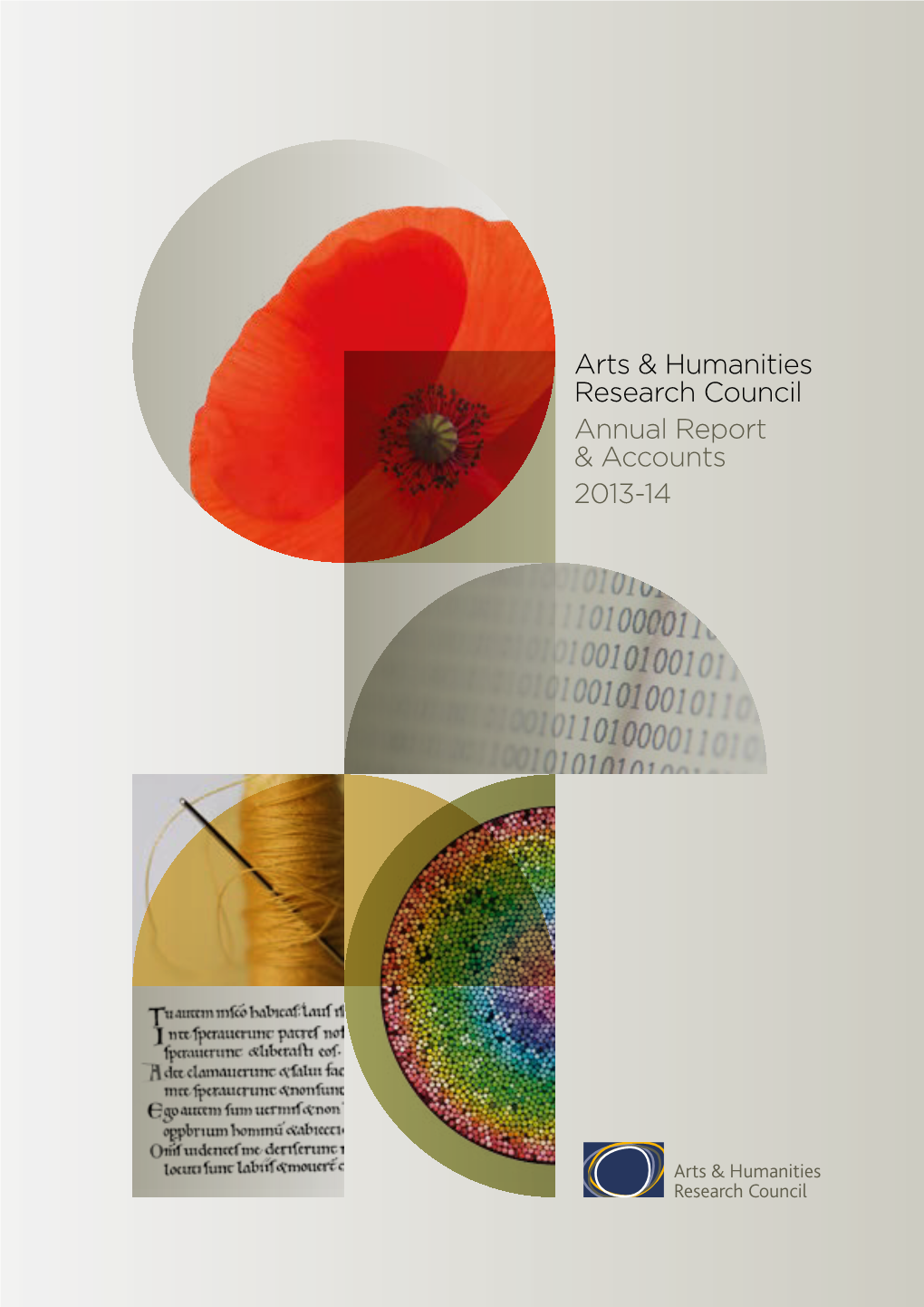 Arts & Humanities Research Council Annual Report & Accounts 2013-14