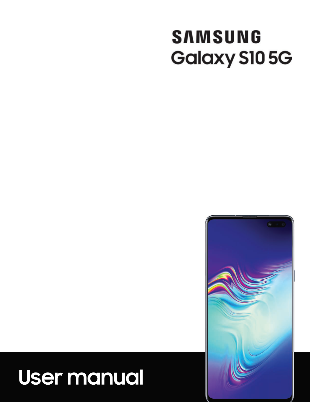 Samsung Galaxy S10 5G G977U User Manual