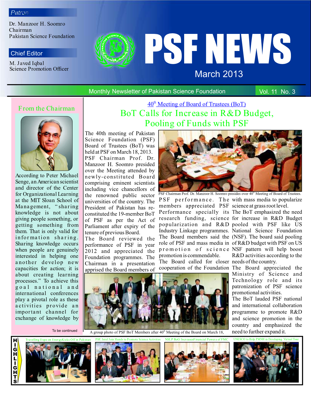 News Letter March 2013 (Final) V 12