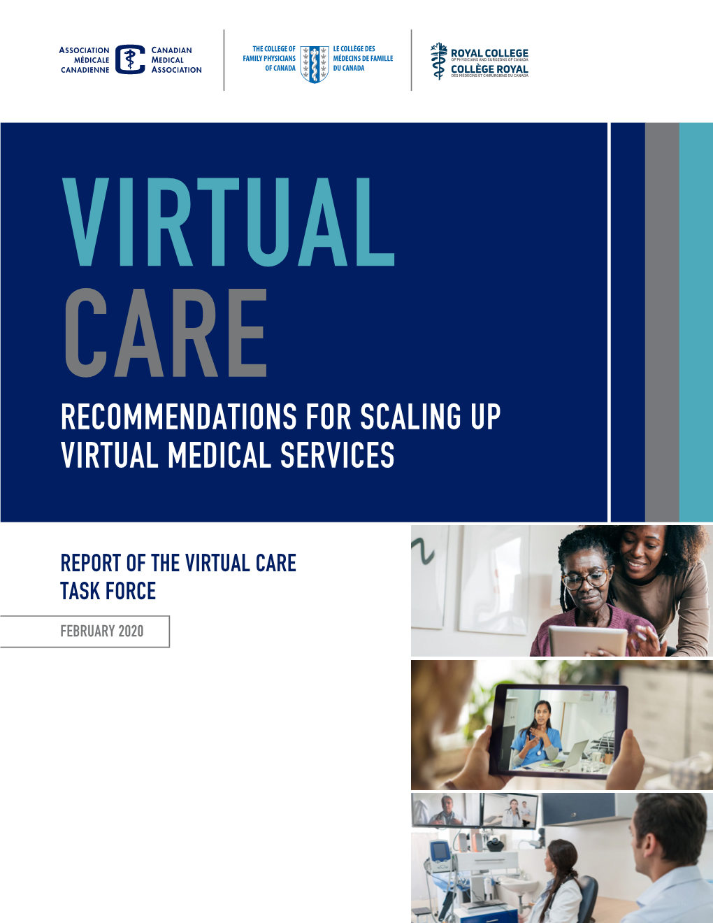 Recommendations for Scaling up Virtual Medical Services