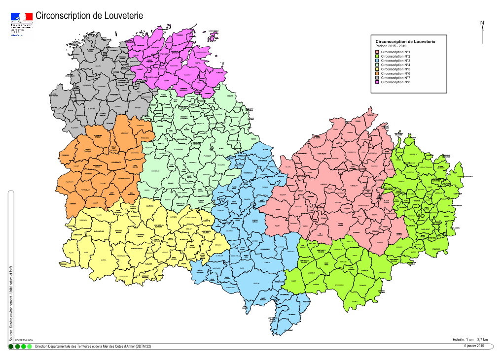 Circonscription De Louveterie