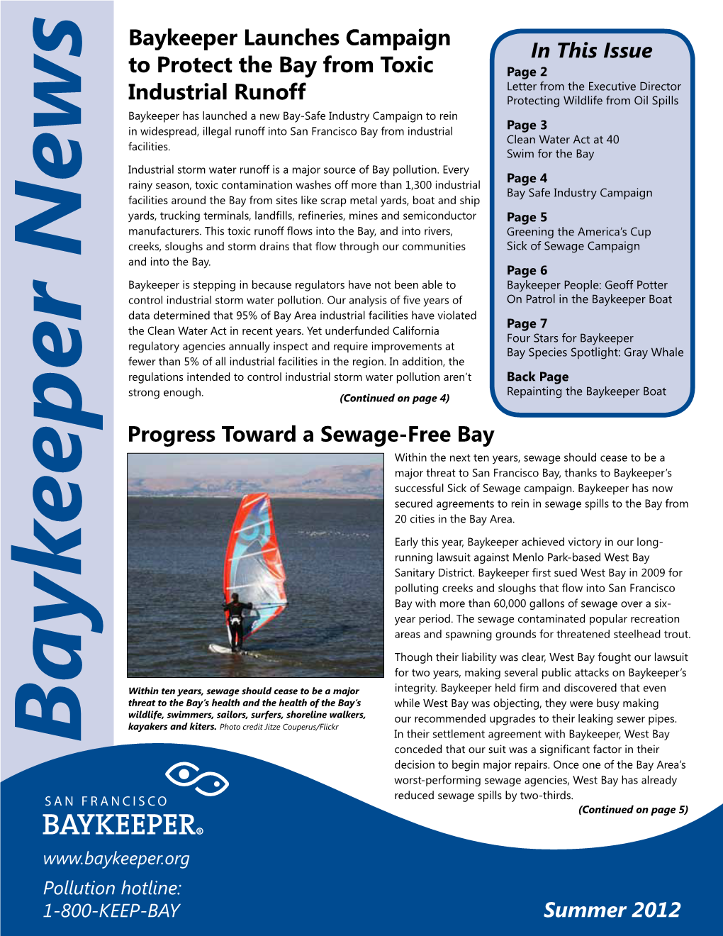 Baykeeper Launches Campaign to Protect