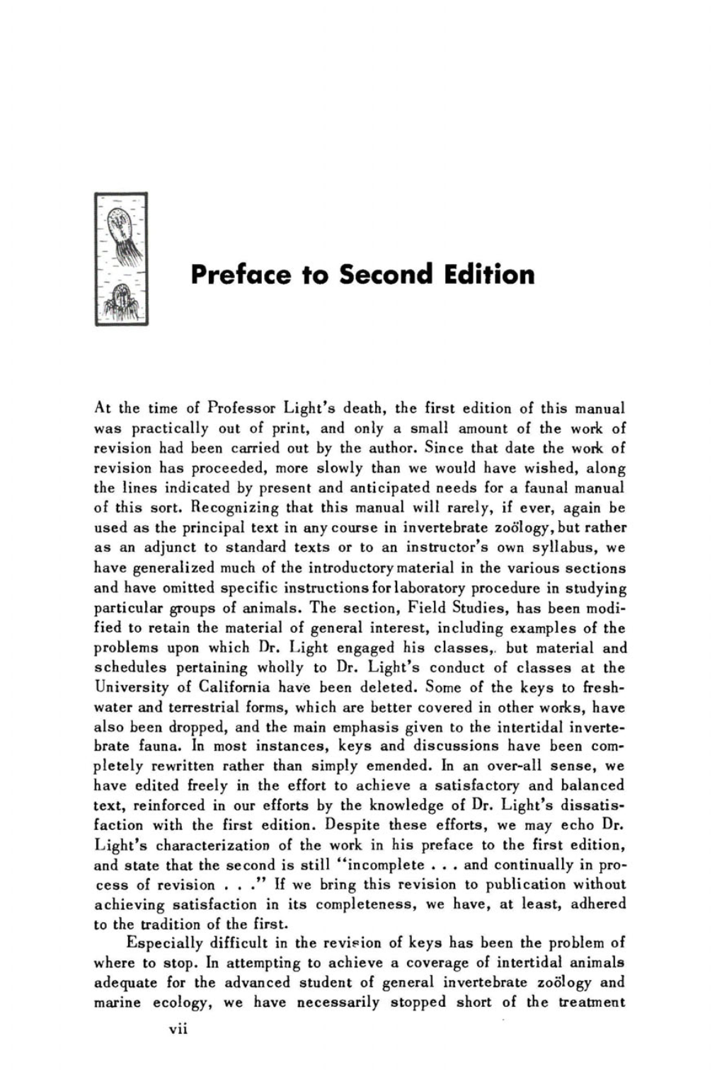 Preface to Second Edition