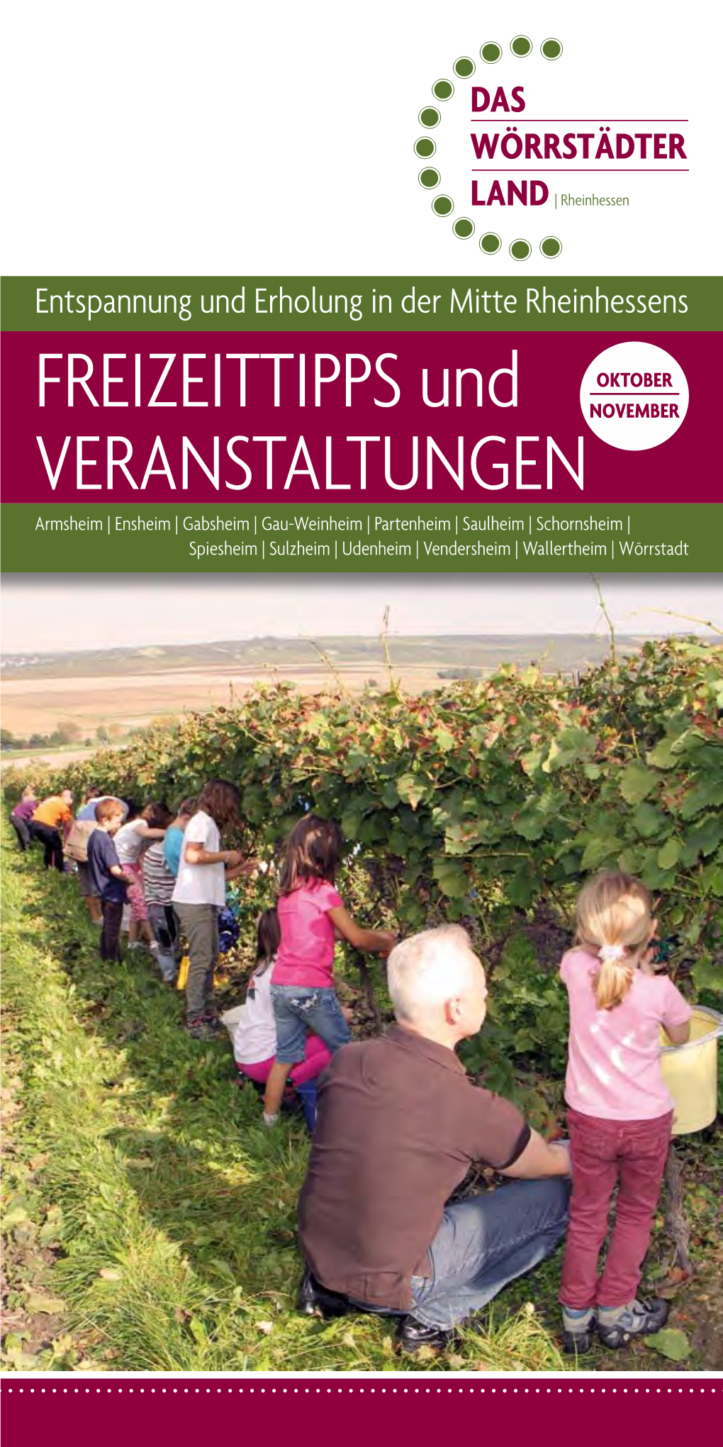 FREIZEITTIPPS Und VERANSTALTUNGEN