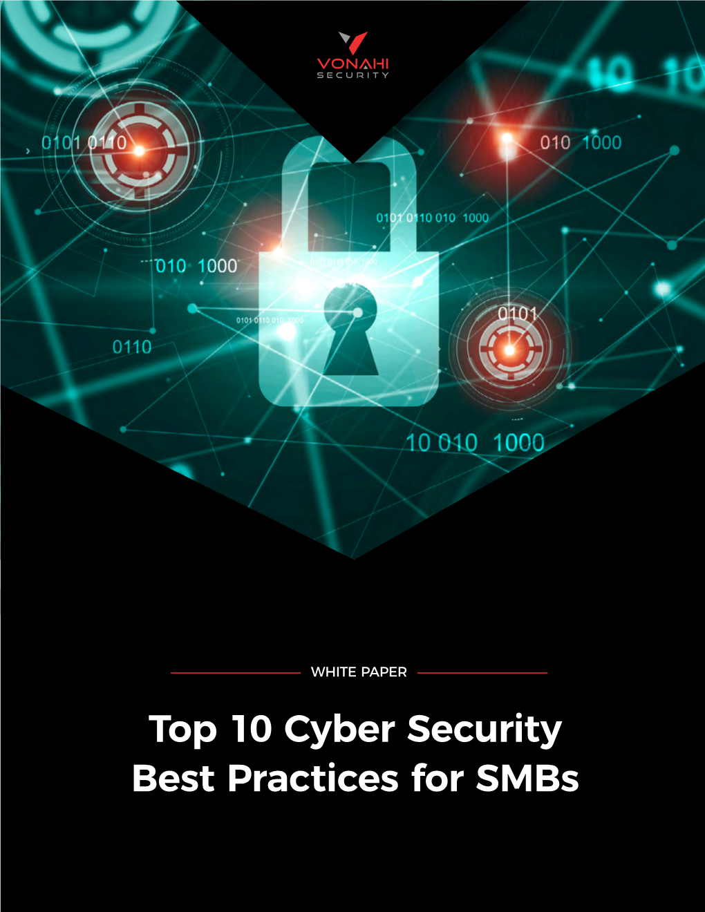 Top 10 Cyber Security Best Practices for Smbs TOP 10 CYBER SECURITY BEST PRACTICES for Smbs 2