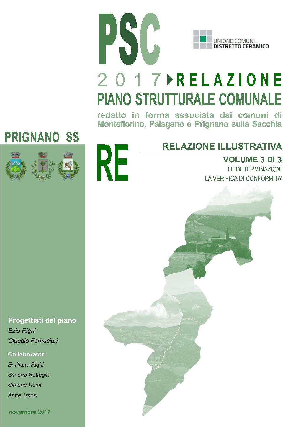 Relazione Illustrativa Volume 3 (Contenuto Scaricabile)