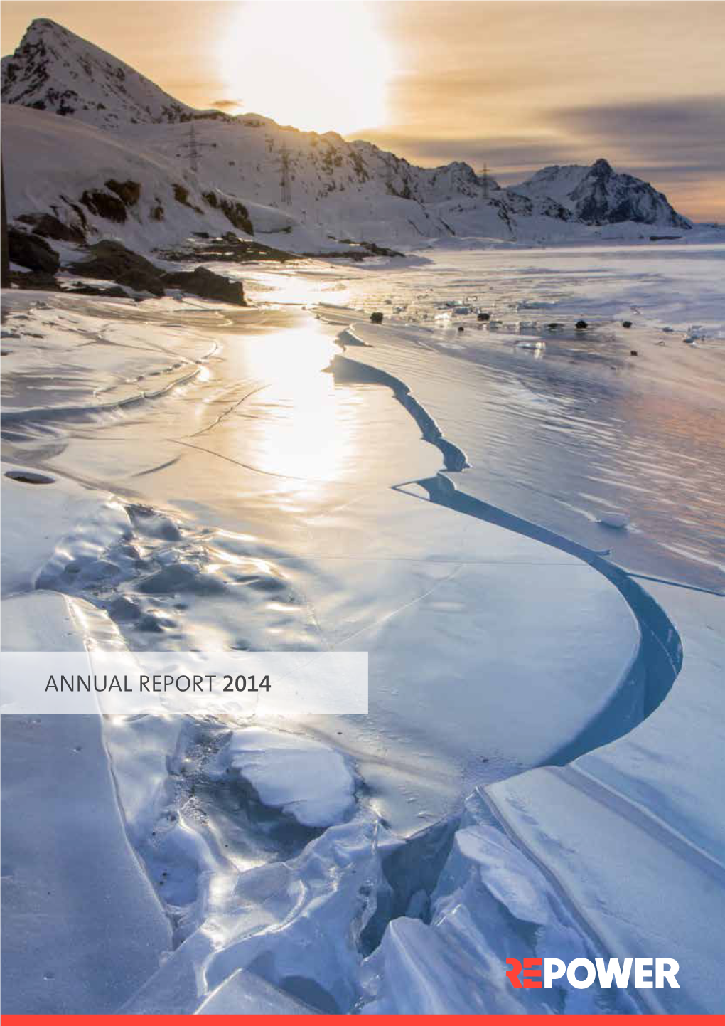 ANNUAL REPORT 2014 ANNUAL REPORT 2014 2 Annual Report Repower Group 2014