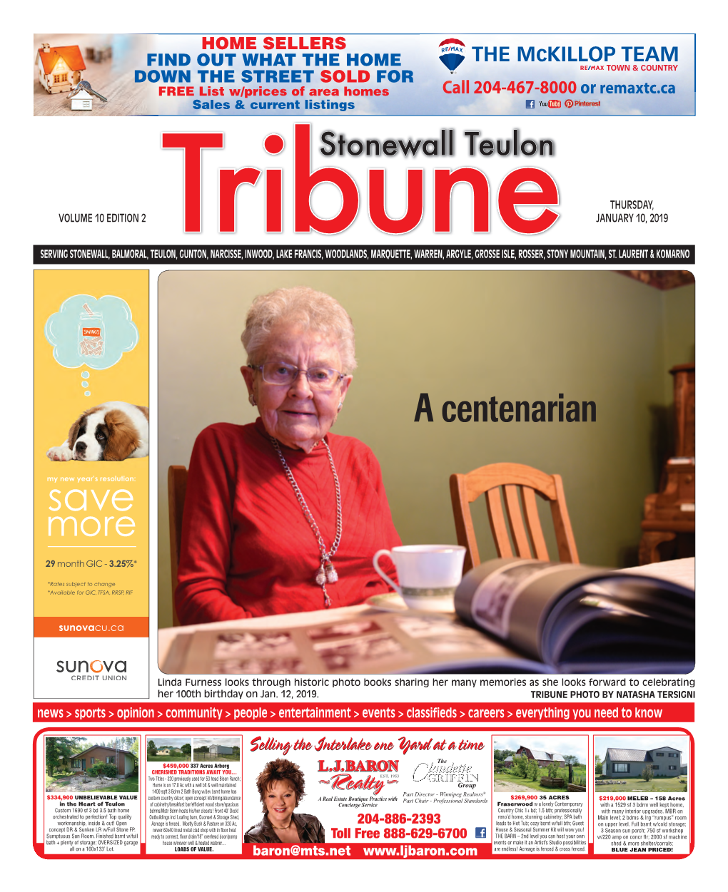 Stonewall Tribune 011019 Proofed.Indd