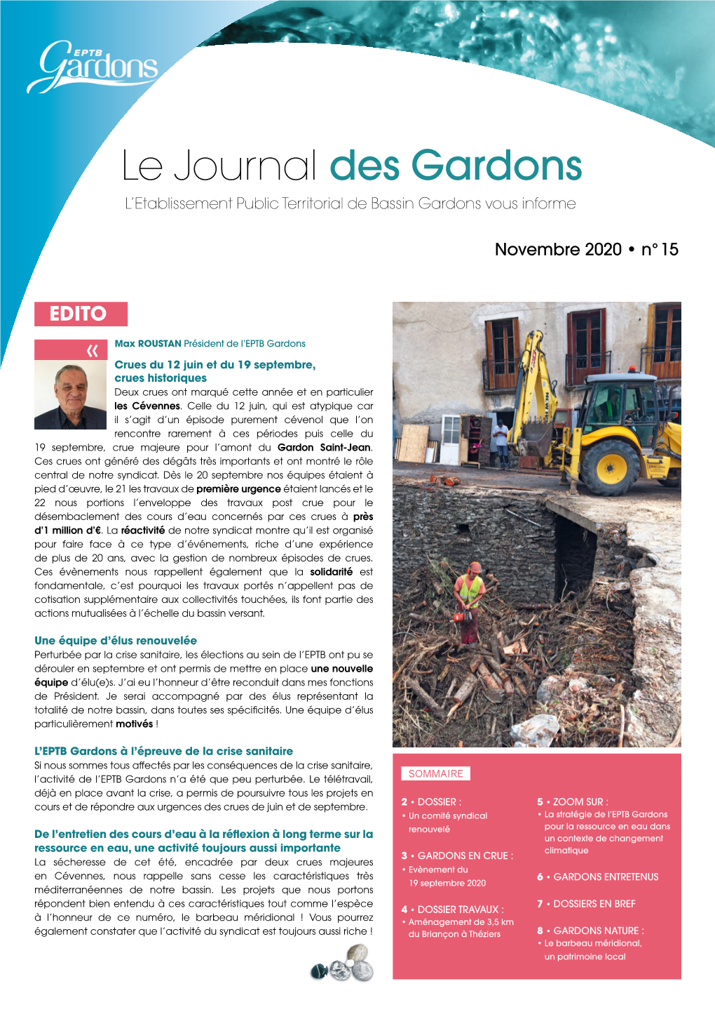 Télécharger Le Journal Des Gardons 2020
