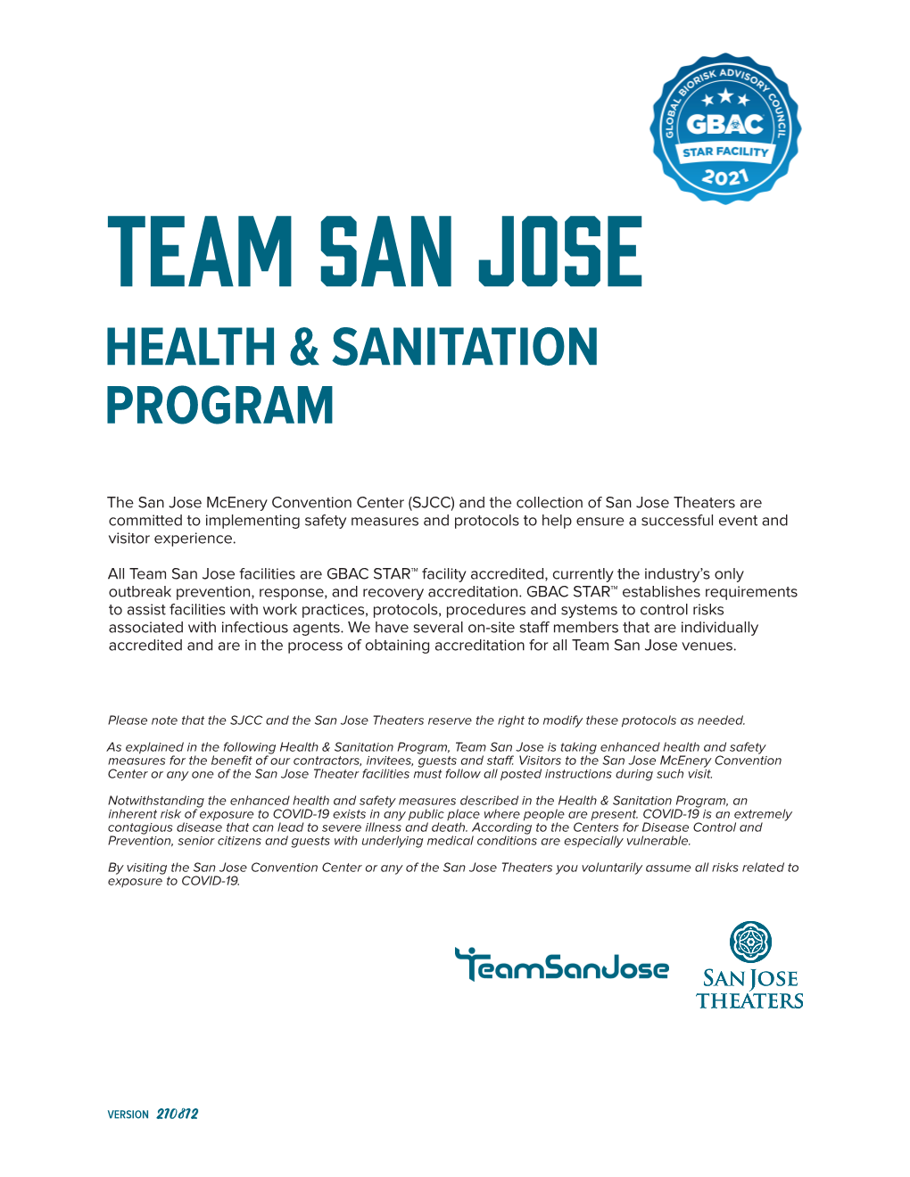 Team San Jose Health & Sanitation Program