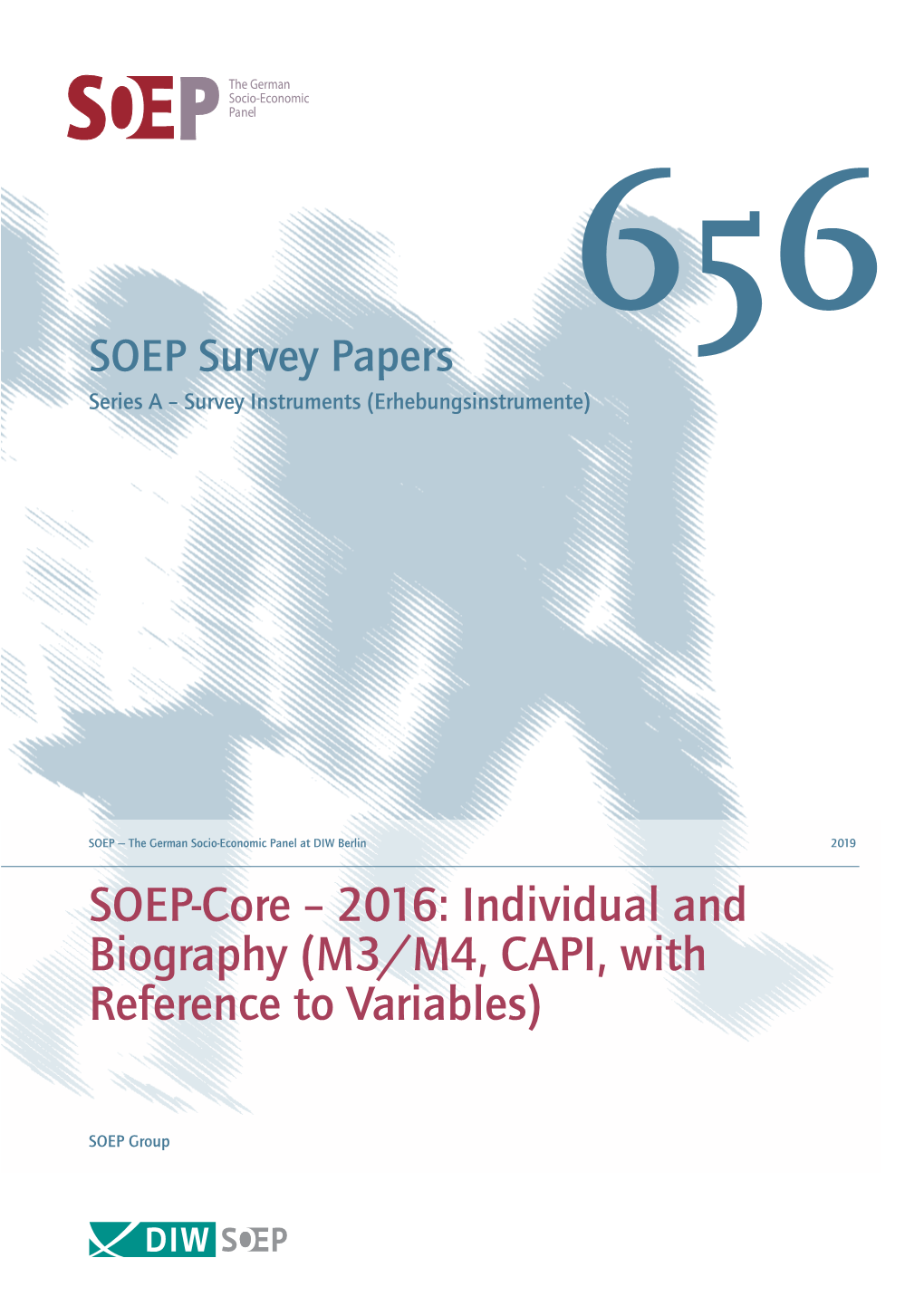 SOEP-Core – 2016: Individual and Biography (M3/M4, CAPI, with Reference to Variables)