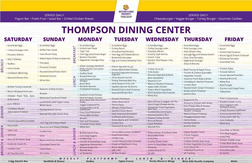 Thompson Dining Center