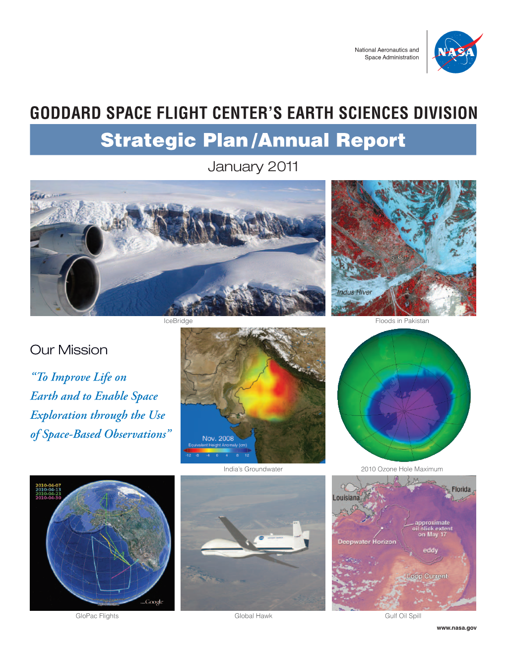 Goddard Space Flight Center's Earth Sciences Division Strategic Plan