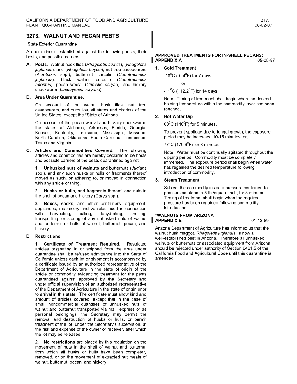 317.1 Plant Quarantine Manual 08-02-07